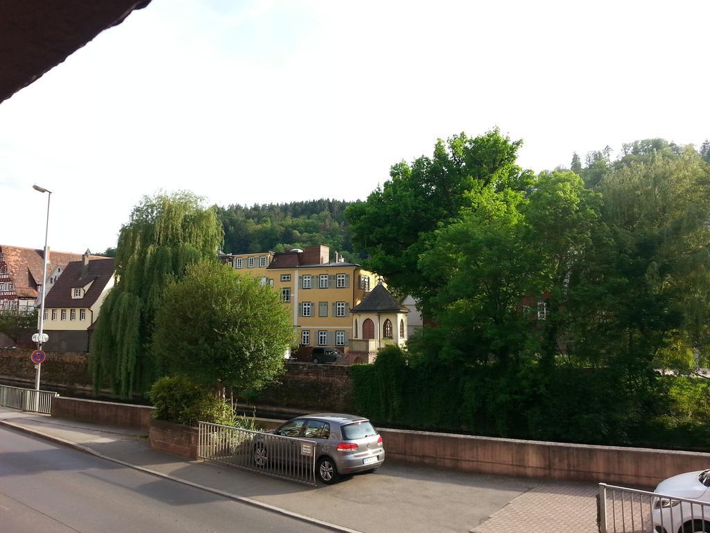 Ferienwohnung Hermann Hesse Stadt カルフ エクステリア 写真