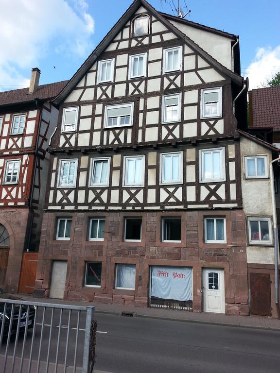 Ferienwohnung Hermann Hesse Stadt カルフ エクステリア 写真