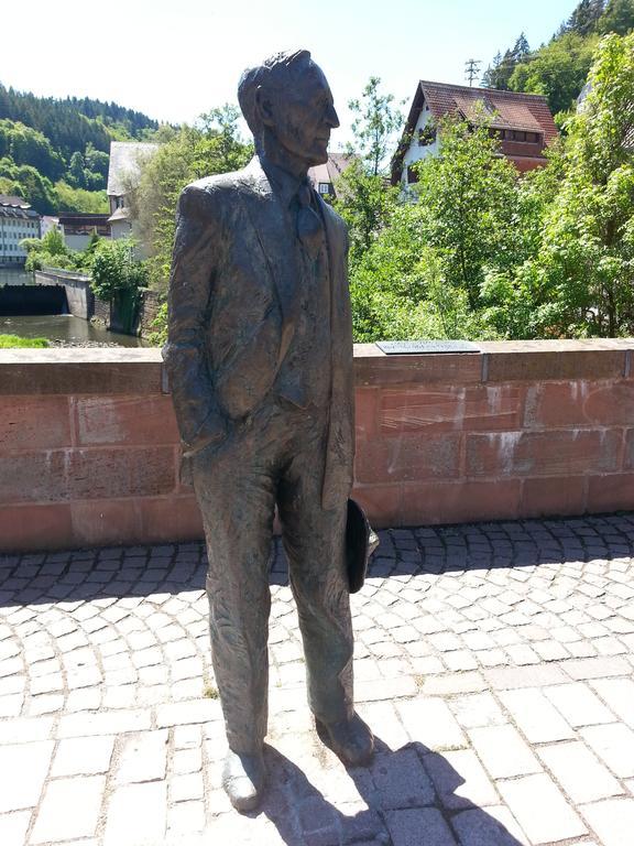 Ferienwohnung Hermann Hesse Stadt カルフ エクステリア 写真
